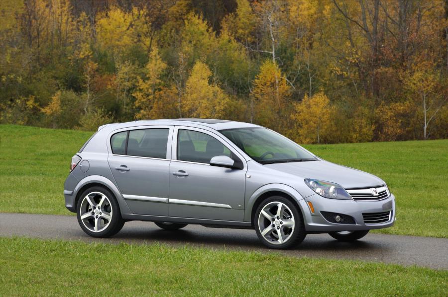  Saturn Astra XR 5-Door 2008 года  (фото 30 из 47)